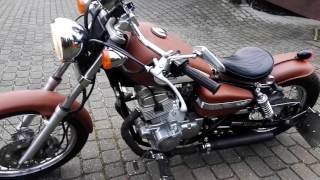 Honda Rebel 125 Bobber [upl. by Jo-Anne796]