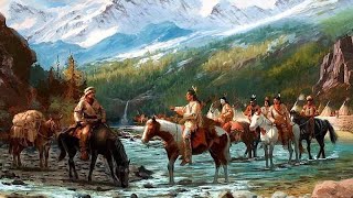 Mountain man and Shoshone war party against the Blackfeet [upl. by Acinoryt]