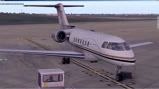 Xplane 11  RWDesigns  Hawker 4000  KDFW  KMIA [upl. by Bette901]