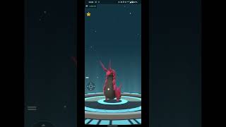 Whirlipede evolution Pokemon go  Whirlipede evolve to scolipede pokemongo pokemon evolution new [upl. by Mages924]