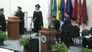 Commencement Ceremony  Upper Iowa University  2009 10am [upl. by Norward133]