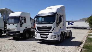 2013 Iveco Stralis HiRoad 460 EEV Araç Tanıtımı [upl. by Olympium]