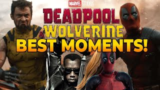 DEADPOOL amp WOLVERINE Top Moments Review  Light Spoilers [upl. by Assyram366]