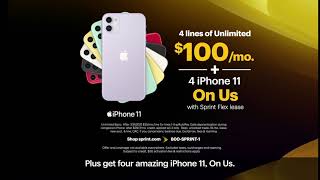 Our best Unlimited deal 4 lines of Unlimited for just 100mo [upl. by Eirased219]