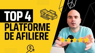 Top 4 platforme de afiliere [upl. by Joletta]