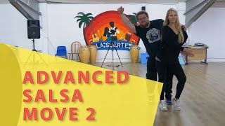 Move 2  Advanced Salsa for Couples [upl. by Oile]