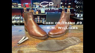 Cash or Trash 9  RM Williams Boots [upl. by Kenay]