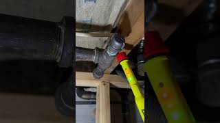 Gas leak detection affordable plumbing [upl. by Ovatsug]