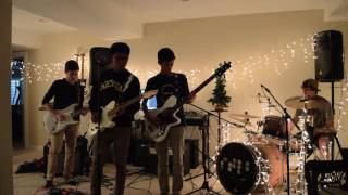 A Certain Romance  Arctic Monkeys band cover [upl. by Campy]