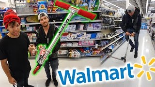 WALMART GAME OF SCOOT [upl. by Leivad255]