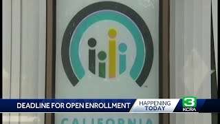 Covered California extends enrollment period through Feb 9 [upl. by Niamor]