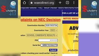 WAEC RESULT 2023 OUT How to check your WAEC Result waec wassce waecresult2023 [upl. by Bhayani]