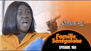 Famille Sénégalaise  saison 2  Épisode 108 VOSTFR [upl. by Scrivenor594]