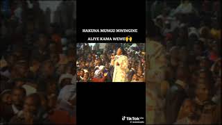 HAKUNA MUNGU MWINGINE ALIYE KAMA WEWE  POWERFUL WORSHIP [upl. by Anirbac]