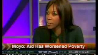 Bloomberg Inside Look  quotDambisa Moyo  Aid Has Worsened Africaquot [upl. by Alurd179]