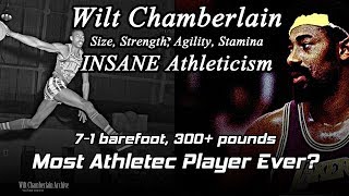 Wilt Chamberlain  Maybe The Most Athletic Giant Ever [upl. by Karolyn]