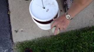 Homemade lax ball degreaser [upl. by Chrisy915]