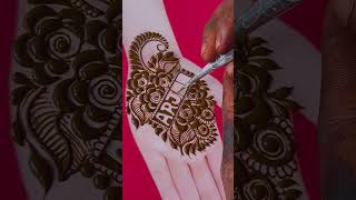 Beautiful Name Mehandi Design youtubeshorts shorts short subscribe ytshorts henna yt [upl. by Hightower687]