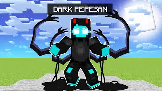 Becoming DARK PEPESAN in Minecraft [upl. by Asilana]