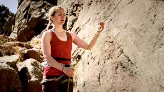 Rock Climbing Basics Toprope Belay Technique [upl. by Binetta]