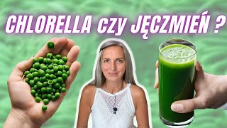 Jaki rodzaj zielonej żywności wybrać Chlorella czy młody jęczmień [upl. by Cnahc]