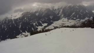 Neukirchen am Großvenediger  Bramberg Piste 1 Wildkogelbahn Berg  Mitte [upl. by Russo]