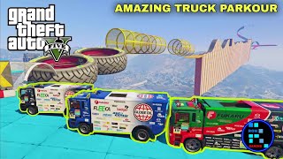 GTA V  Dune Truck Parkour Super Fun [upl. by Caiaphas]