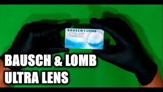 BAUSCH amp LOMB ULTRA LENS İNCELEMESİ  UZUN SÜRELİ KULLANIM [upl. by Voletta]