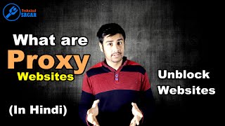 What are proxy websites  Unblock websites with proxy In Hindi [upl. by Ayot995]