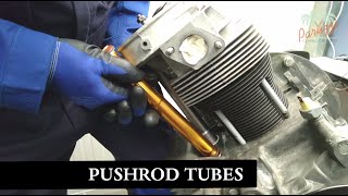 20 Engine overhaul  pushrod tubes [upl. by Estrin]