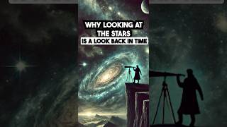 Why Looking At Stars Is A Look BACK IN TIME space star shorts [upl. by Dihsar277]