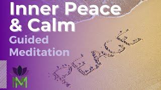 25 Minute Meditation to Develop Inner Peace and Calm in 2021  Mindful Movement [upl. by Dinsmore]