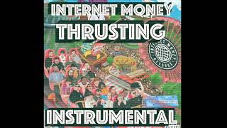 Internet Money  Thrusting INSTRUMENTAL feat Swae Lee Future [upl. by Sset764]