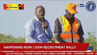 SCT NEWS ODM Recruitment Rally Tana River County [upl. by Jasik516]