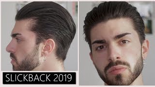 MENS SLICKBACK TUTORIAL [upl. by Bautista]