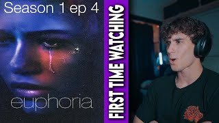 Euphoria Season 1 Episode 4 “Shook Ones Pt II” Reaction [upl. by Grefe]