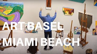 ART BASEL MIAMI BEACH 2018 [upl. by Enelyk]