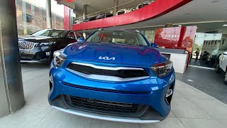 Kia New Stonic Car 2023 2024 model Review [upl. by Dominga]