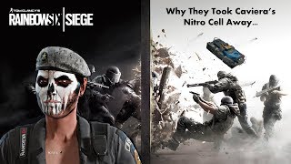 Why They Took Caveira’s Nitro Cell Away Rainbow Six Siege [upl. by Saixela]