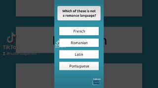 romance language french latin [upl. by Hatch]