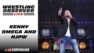 Kenny Omega is making his big returnto NJPW  Wrestling Observer Live [upl. by Giavani]