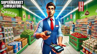 Super Market Simulator 🛒 [upl. by Ayanad]