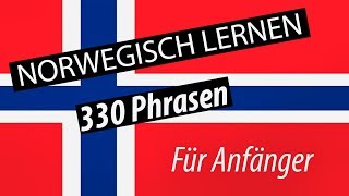 Norwegisch lernen für Anfänger  330 norwegische Wörter und Phrasen  DeutschNorwegisch Vokabeln A1 [upl. by Aymahs]