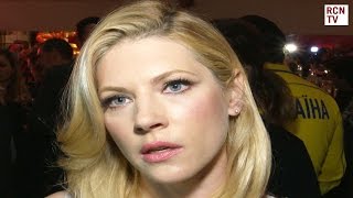 Katheryn Winnick Interview Ukraine Holdomor Genocide [upl. by Yllak353]