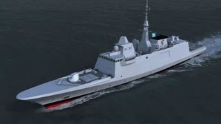 FREMM Frigate  DCNS [upl. by Nilorac13]