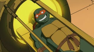 Teenage Mutant Ninja Turtles Season 3 Episode 19  Reality Check [upl. by Highams]