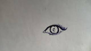 Art Eye 👁️👀nikita youtube youtuber art artist [upl. by Nwotna]