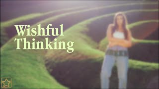 Emilee Moore  Wishful Thinking Official Lyric Video [upl. by Marigold]