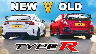 New v Old Civic Type R ULTIMATE Showdown [upl. by Einaffit900]