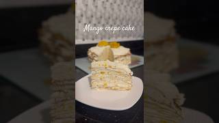 crepe cake crepecake mango cooking recipe chocolate food trending [upl. by Mile935]